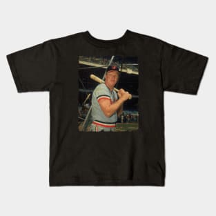 Boog Powell in Baltimore Orioles, 1970 Kids T-Shirt